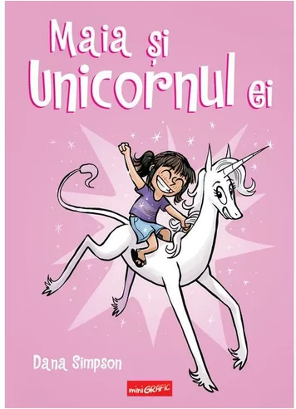 Maia si unicornul ei